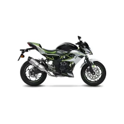 Escape Leovince Kawasaki Z125 LV Evo Inox - vista 1