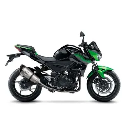 Escape completo Leovince Kawasaki Z400 Factory S Inox - vista 1