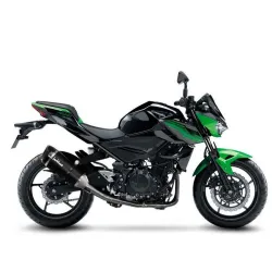 Escape completo Leovince Kawasaki Z400 Factory S Carbono - vista 1