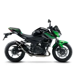 Escape Leovince Kawasaki Z400 GP Corsa Carbono - vista 1 Escape Leovince Kawasaki Z400 GP Corsa Carbono - vista 1