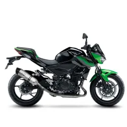 Escape Leovince Kawasaki Z400 LV One Evo Inox - vista 1