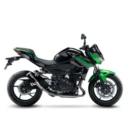 Escape Leovince Kawasaki Z400 LV-10 Inox Black - vista 1
