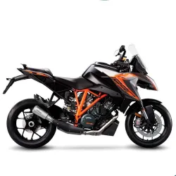 Escape Leovince KTM 1290 Superduke GT 2017-2019 LV-10 Inox - vista 1 Escape Leovince KTM 1290 Superduke GT 2017-2019 LV-10 Inox - vista 1