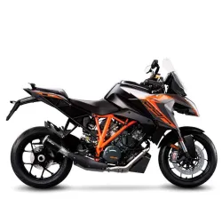 Escape Leovince KTM 1290 Superduke GT 2017-2019 LV-10 Inox Black - vista 1