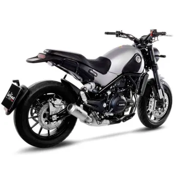 Escape Leovince Benelli Leoncino 500 2017-2020 LV-10 Inox - vista 2