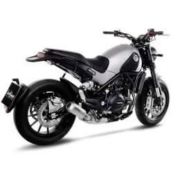 Escape Leovince Benelli Leoncino 500 2017-2020 LV-10 Inox - vista 2