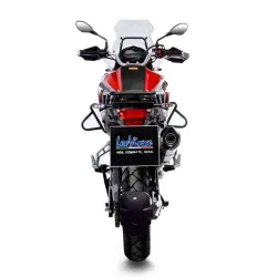 Escape Leovince Benelli TRK 502 X 2018-2020 LV One Evo Inox - vista 3
