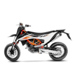 Escape completo Leovince KTM 690 SMC R 2019-2020 LV One Evo Inox - vista 1