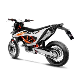 Escape completo Leovince KTM 690 SMC R 2019-2020 LV One Evo Inox - vista 2