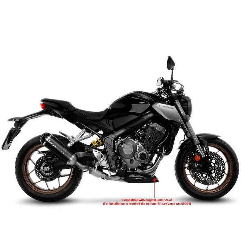Escape completo Leovince Honda CB 650 2019-2020 R LV One Evo Carbono - vista 1