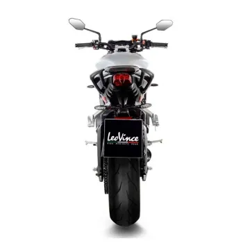 Escape Leovince Triumph Street Triple 765 S - R 2017-2021 LV One Evo Inox - vista 3
