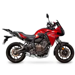 Escape completo Leovince Yamaha Tracer 700 GT LV One Evo Inox - vista 1 Escape completo Leovince Yamaha Tracer 700 GT LV One Evo Inox - vista 1