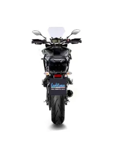 Escape completo Leovince Yamaha Tracer 900 GT 2018-2020 LV One Evo Black - vista 1 2