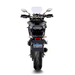 Escape completo Leovince Yamaha Tracer 900 GT 2018-2020 LV One Evo Black - vista 2