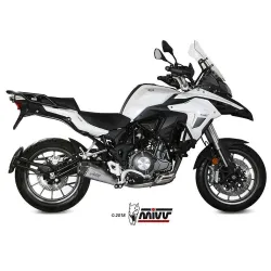 Escape Benelli TRK 502 2017-2018 MIVV Delta Race Inox - vista 1