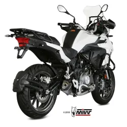 Escape Benelli TRK 502 2017-2018 MIVV Delta Race Inox - vista 2