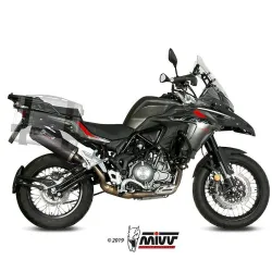Escape Benelli TRK 502 X 2018-2020 MIVV Oval Carbono - vista 2