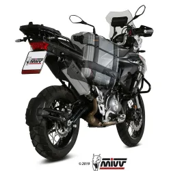 Escape Benelli TRK 502 X 2018-2020 MIVV Speed Edge Inox - vista 2