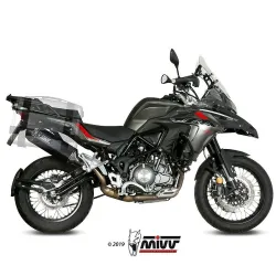 Escape Benelli TRK 502 X 2018-2020 MIVV Speed Edge Black - vista 1