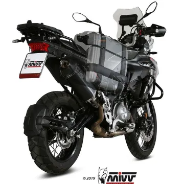 Escape Benelli TRK 502 X 2018-2020 MIVV Speed Edge Black - vista 2