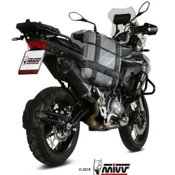 Escape Benelli TRK 502 X 2018-2020 MIVV Speed Edge Black - vista 2