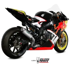 Escape BMW S1000RR MIVV 2017-2018 GP Pro Titanio - vista 2
