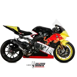 Escape BMW S1000RR MIVV 2017-2018 GP Pro Black - vista 1