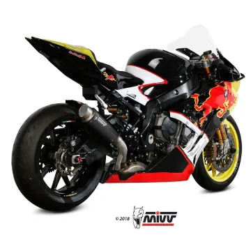 Escape BMW S1000RR MIVV 2017-2018 GP Pro Black - vista 2