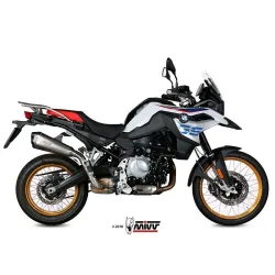 Escape BMW F850 GS MIVV Delta Race Inox - vista 1
