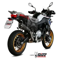 Escape BMW F850 GS MIVV Delta Race Inox - vista 2