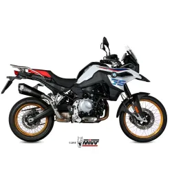 Escape BMW F850 GS MIVV Delta Race Black - vista 1