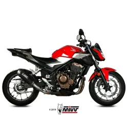 Escape Honda CB 500 F 2019-2020 MIVV GP Pro Carbono - vista 1