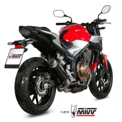 Escape Honda CB 500 F 2019-2020 MIVV GP Pro Carbono - vista 2