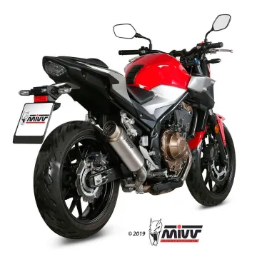 Escape Honda CB 500 F 2019-2020 MIVV GP Pro Titanio - vista 2