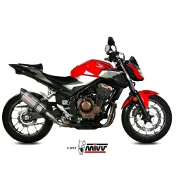 Escape Honda CB 500 F 2019-2020 MIVV Suono Inox - vista 1