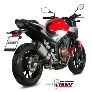 Escape Honda CB 500 F 2019-2020 MIVV Suono Inox - vista 2