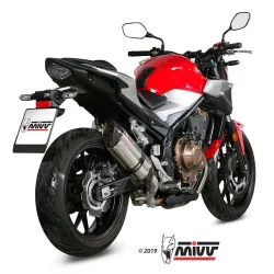 Escape Honda CB 500 F 2019-2020 MIVV Suono Inox - vista 2