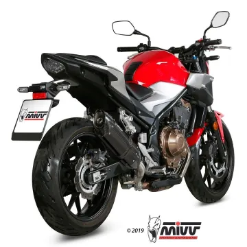 Escape Honda CB 500 F 2019-2020 MIVV Suono Black - vista 2