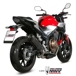 Escape Honda CB 500 F 2019-2020 MIVV Suono Black - vista 2 Escape Honda CB 500 F 2019-2020 MIVV Suono Black - vista 2