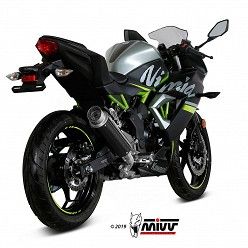 Escape Kawasaki Ninja 125 MIVV GP Pro Carbono - vista 2
