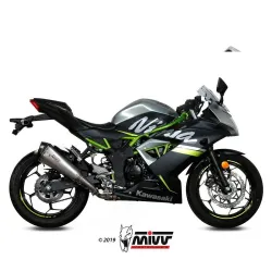 Escape Kawasaki Z125 MIVV Delta Race Inox - vista 1 Escape Kawasaki Z125 MIVV Delta Race Inox - vista 1