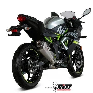 Escape Kawasaki Z125 MIVV Delta Race Inox - vista 2