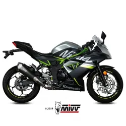 Escape Kawasaki Z125 MIVV Delta Race Black - vista 1