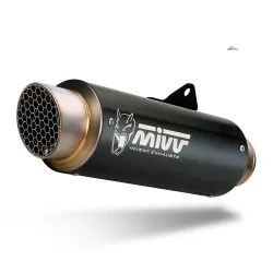 Escape Kawasaki Z125 MIVV GP Pro Black - vista 1