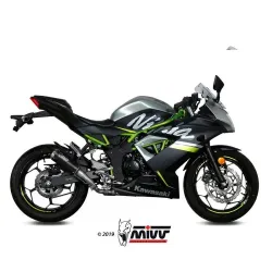 Escape Kawasaki Z125 MIVV MK3 Black - vista 1