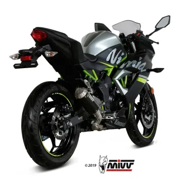 Escape Kawasaki Z125 MIVV MK3 Black - vista 2