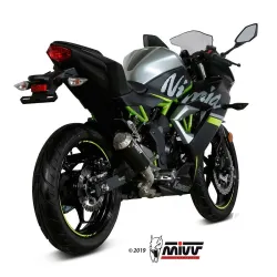 Escape Kawasaki Z125 MIVV MK3 Black - vista 2