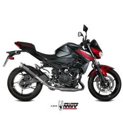 Escape Kawasaki Z400 MIVV GP Pro Black - vista 1