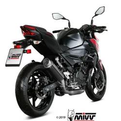 Escape Kawasaki Z400 MIVV GP Pro Black - vista 2