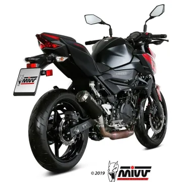 Escape Kawasaki Z400 MIVV MK3 Black - vista 2